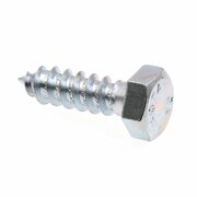 PRIME-LINE Hex Lag Screws, 5/16 in. X 1 in., A307 Grade A Zinc Plated Steel, 50PK 9055458